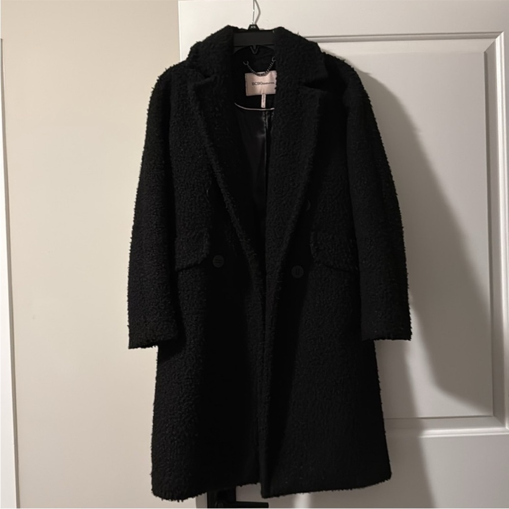 Bcbgeneration Black Double-Breasted Jacket - image 1